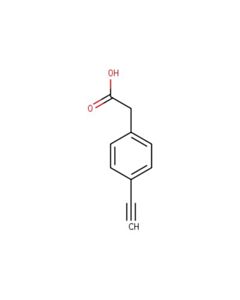 Astatech 2-(4-ETHYNYLPHENYL)ACETIC ACID; 1G; Purity 95%; MDL-MFCD13186675